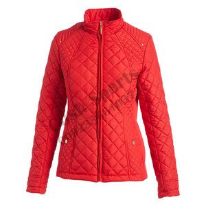 Chaqueta de burbujas de poliéster acolchada para mujer, proveedor - Product Image 2