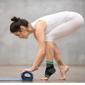 Adjustable Customized <b>Ankle</b> Brace Sports Protection <b>Ankle</b> <b>Support</b> - Product Image 6