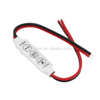 Mini contrôleur de lumière led, variateur automatique à 3 boutons, couleur unique, vente en gros,