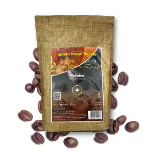 Hạt Cà Phê Rang MOKABAR Ý Nguồn Gốc Ấn Độ 100% Robusta Cho Nhà Hàng