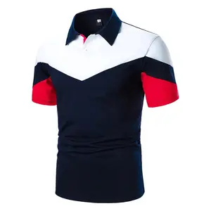 Wholesale price professional polyester polo shirts for men polo golf shirts quick dry slim fit high grade top Polo Shirt for men