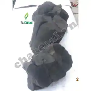 Black Lump Charcoal Coffee Coal 3 kg Papiertüte