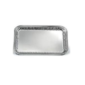 Standard Quality New Design <b>Tray</b> Metal Material Serving <b>Tray</b> Rectangle Steel Plate Metal Serving <b>Tray</b> - Product Image 6