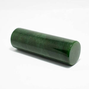 Jade (nefritis) cilindro 10*3 cm Jade de Rusia - Product Image 1
