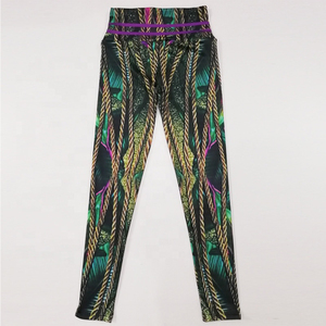 Mallas de Fitness para mujer, Leggings a la moda, 2021, ropa deportiva, sublimada, personalizada, 2021 - Product Image 2
