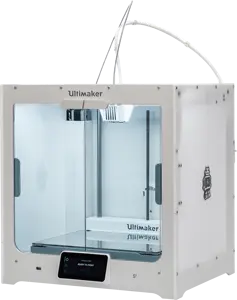 طابعات عالية الأداء طابعة ثلاثية الأبعاد Ultimaker S5