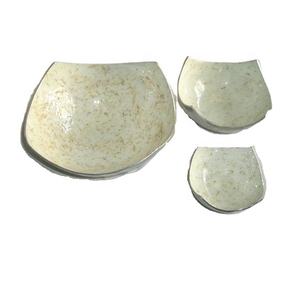 Cuenco de aluminio fundido con cáscara de Venta caliente con esmalte, cuenco para servir ensalada, cuenco para servir aperitivos de aluminio fundido a precio al por mayor - Product Image 1