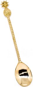 Cuillère en laiton pour adultes, avec long manche en laiton pour ananas, à usage domestique, de cuisine pour la vente personnalisée - Product Image 5
