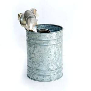 Porte-ustensiles en métal galvanisé, 10 pièces, crochet de cuisine, support pour ustensiles de cuisine - Product Image 1