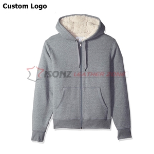 Pull à capuche Hip Hop de couleur unie pour hommes, vêtements de rue à la mode avec design doublé, sweats à capuche et sweat-shirts grande taille - Product Image 1