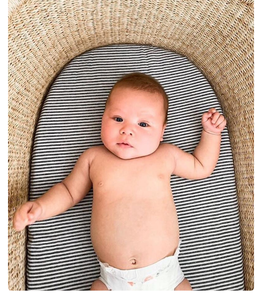 Sábana de bebé orgánico con estampado personalizado - Product Image 2