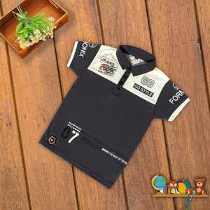 Street style dernières tie dye gradient à manches courtes d'été t-shirt plus la taille pour garçons ou Matériel 100% Coton Type De Modèle Solide - Product Image 3