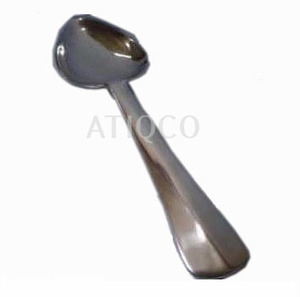 Elegante y Exclusiva Cuchara de Metal Plateada en Aluminio para Decoración del Hogar, Apta para Lavavajillas, Hecha a Mano en India, Superventas - Product Image 2