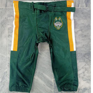 0012 maillot de Football américain personnalisé Premium respirant grande taille uniformes de Football avec impression personnalisée ensemble Style - Product Image 2