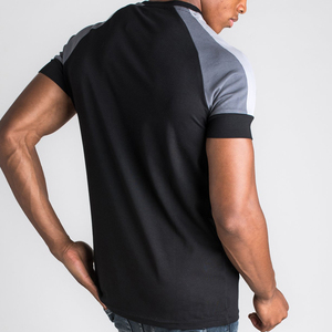 T-shirt blanc confortable à col rond, style décontracté, design personnalisé sophistiqué OEM. - Product Image 2