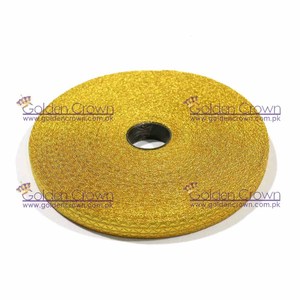 Security <b>Gold</b> Mylar Braid | Customized Color Vestment <b>Trim</b> Galloons Braids | High Quality Eco-Friendly Durable Garment Bags <b>Trim</b> - Product Image 1