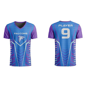 T-shirt en coton pour garçons, logo personnalisé, sublimation, respirant, séchage rapide, haut de sport, entraînement en salle de sport, mode sportive, MMA, arts martiaux - Product Image 2