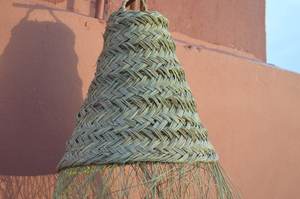 Usine professionnelle Faite Rotin Lumière Pendante Moderne D'herbiers Tissés Abat-Jour - Product Image 4