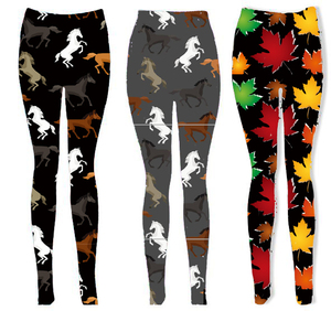 Leggings de sublimación para mujer, alta calidad - Product Image 4