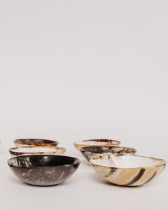 Natural New Design Best Horn Bowl with Polished with Customized <b>Dinnerware</b> Top Design Bowl Cheap Price - Product Image 6