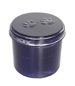 Urna Cilíndrica para Mascotas con Tapa de Rosca de Plástico y Huella Grabada para Perros Spaniel, Fabricada en Plástico PP Ecológico y Duradero por AB COLLECTIONS - Product Image 6