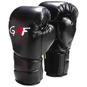 GAF定制运动专业级成人游戏OEM标志战斗拳击手套男女笼子战斗手套