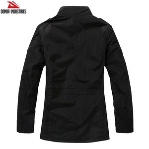 Chaqueta Cortavientos Entallada con Botones para Hombre, Estilo Casual y Moderno 2026 - Product Image 4