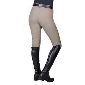 Nouvelle culotte d'équitation personnalisée pour femmes, poignée au genou, extensible dans les 4 sens, vêtements équestres en vrac, vente en gros de pantalons d'équitation - Product Image 3