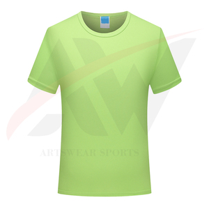 T-shirts pour hommes en coton uni de couleur unie, style streetwear, manches courtes, été, streetwear décontracté, col rond, poids 220g - Product Image 6