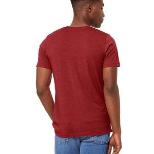 Bella-Camiseta de lona pesada de poliéster, Airlume, peinado y anillo, algodón, rayón - Product Image 3