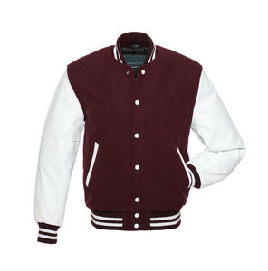 Meilleure vente Veste universitaire Letterman personnalisée pour hommes haute qualité fine respirante grande taille décontracté hiver coton rembourrage - Product Image 1