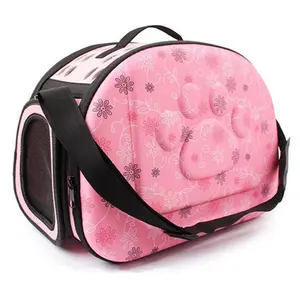 Portable Light Weight EVA Travel Pet Bag Cage Backpack Dog Carrier