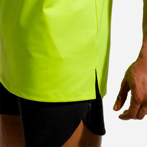 Camiseta Deportiva Personalizada para Hombre con Botones, 100% Algodón, Secado Rápido y Transpirable, Ropa de Entrenamiento Muscular - Product Image 4