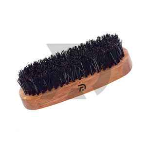 Prestige rasoir 1906 vente chaude en bois barbe brosse 100% poils de sanglier rasage Nylon matériel hommes soins personnels accessoire visage - Product Image 4