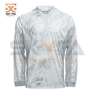 Jersey de pesca hecho a medida, jersey de pesca con diseño y logo, producto en oferta - Product Image 5
