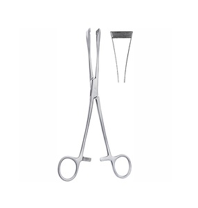 Pinza de Armytage verde quirúrgica, 22cm - Product Image 2