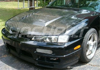 Capot de capot en Fiber de carbone adapté pour 1997-1998 S14 (modèle tardif) S14A Kouki S14A couvercle de capot avant de Style DMX