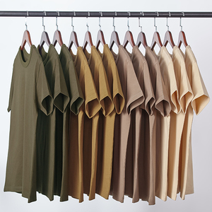 เสื้อยืดผู้ชายผ้าฝ้าย 100% สกรีนลายตามสั่ง - Product Image 2