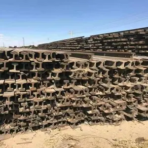 Iron Scrap Used Rails 100% Pure Cast Iron Scrap Yard Hms Used Rails For Sale