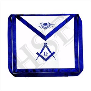 Delantal masónico de Regalia, alta calidad - Product Image 3