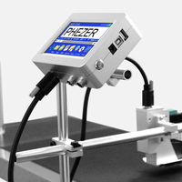 Imprimante thermique intelligente à jet d'encre, avec une tête d'impression compatible avec les paquets MFG et EXP, contenants sans impression