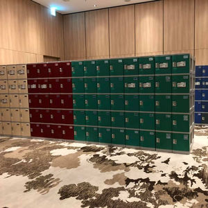 Cheap Small ABS Plastic key lock Locker for hotel employee - Product Image 1