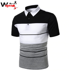 Camiseta Polo para Hombre, Corte Regular, Cuello con Cierre de 3 Botones, Material Elástico de Tacto Suave para Brindar Comodidad - Product Image 6