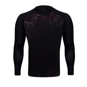 Camiseta de manga corta para mujer, MMA BJJ, color negro - Product Image 1