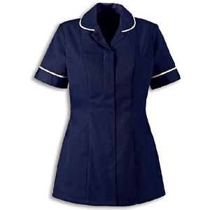 Uniformes unisexes pour personnel d'infirmière, ensembles d'uniformes pour personnel d'hôpital, blouses médicales brevetées en coton biologique, collection 100% - Product Image 3