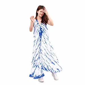 2022 Summer Jumpsuits Pants Wide leg Color Tie Dye Print V-neck Spaghetti Strap Overalls One Piece Jumpsuit Dress for Women