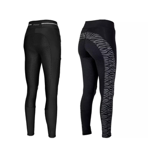 2021 Meilleur prix Culottes d'équitation à siège complet de l'Inde Jodhpurs avec impression en silicone Catégorie de produits pour chevaux - Product Image 1