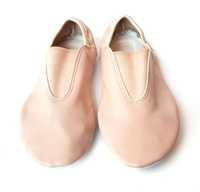 Zapatillas de Ballet Elásticas de Lona Rosa para Hombre, Diseño Nuevo, Color y Logotipo Personalizables, Media Suela Elástica para Uso en Jazz, Danza Lírica y Gimnasia