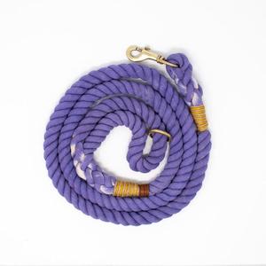 Correa para Perro de Algodón Orgánico Hecha a Mano con Precisión - Product Image 1