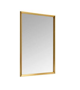Handmade <b>Rectangular</b> Metal Wall Decorative Modern <b>Mirror</b> Manufacturer Wholesaler Factory Direct Sale - Product Image 1